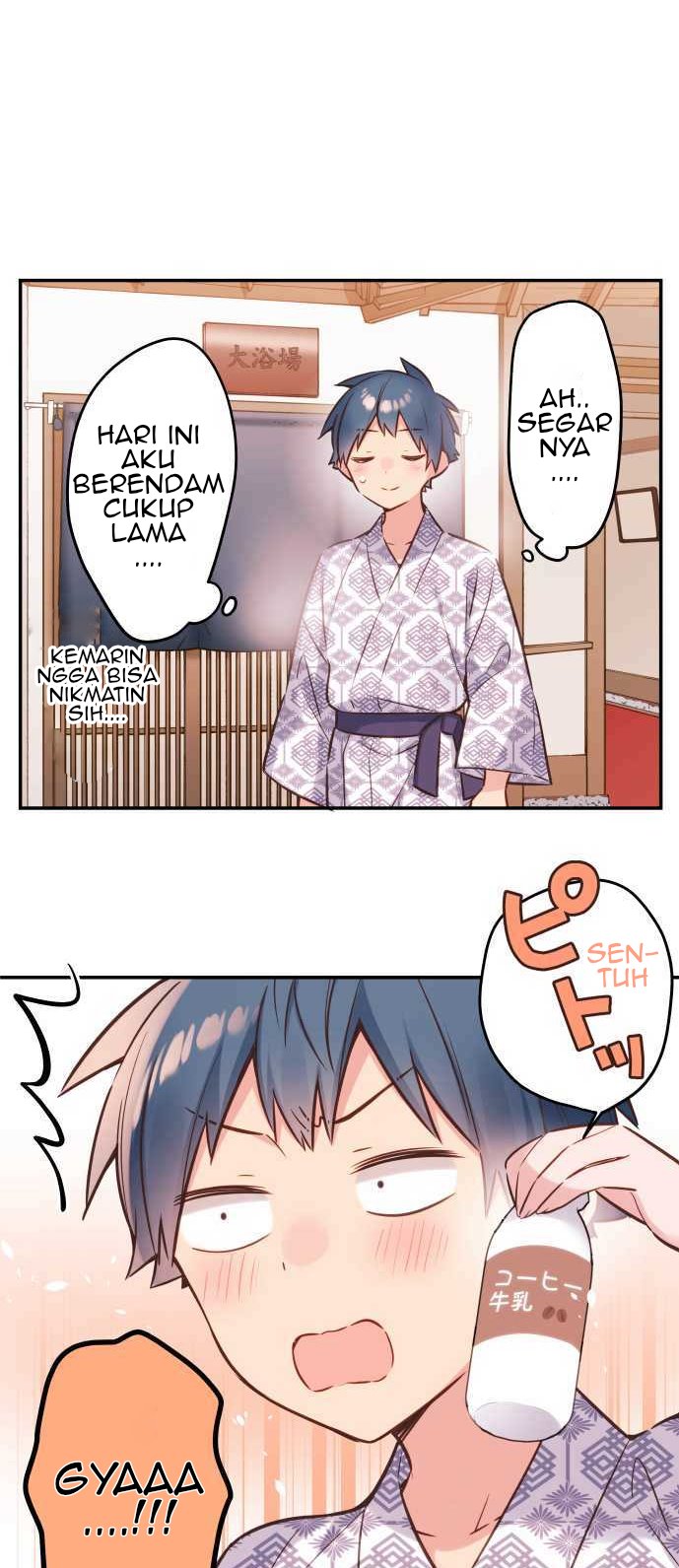 Waka-chan Is Flirty Again