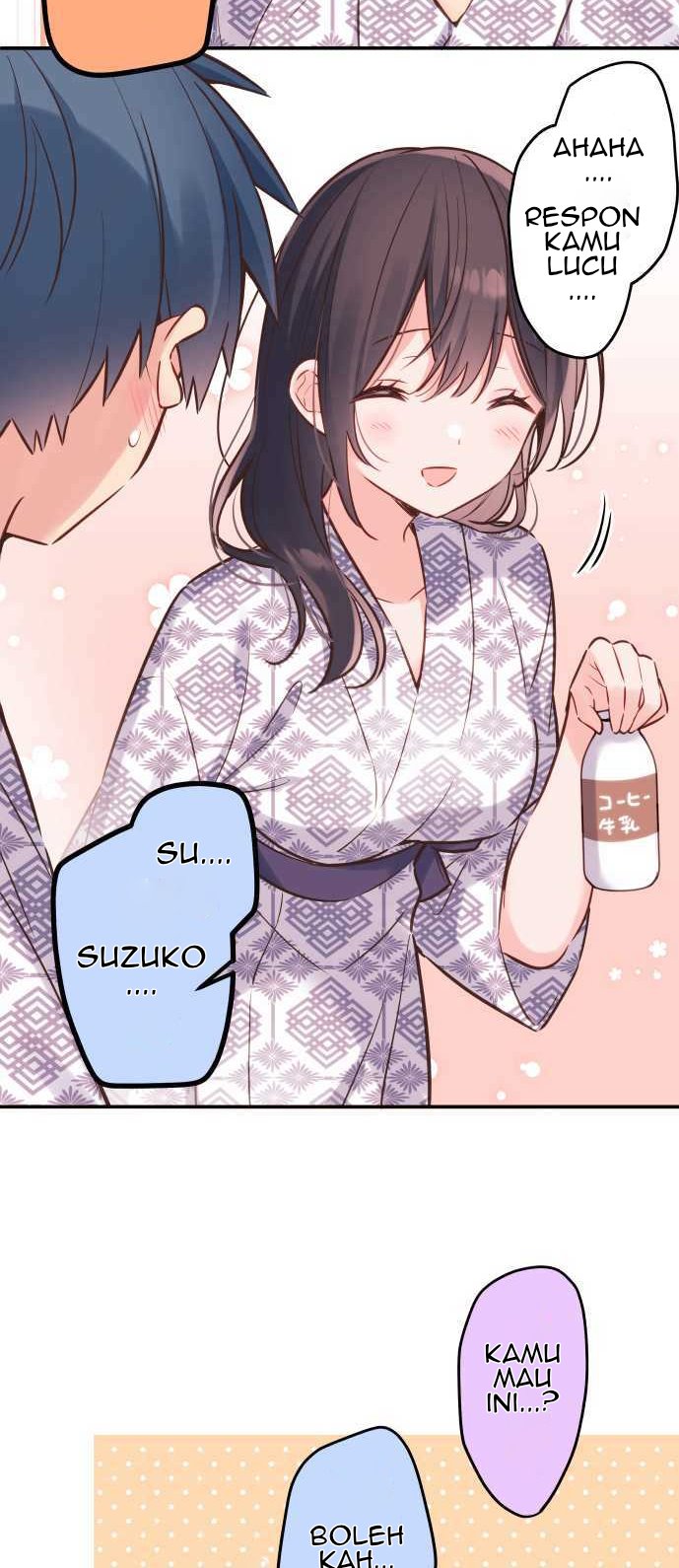 Waka-chan Is Flirty Again
