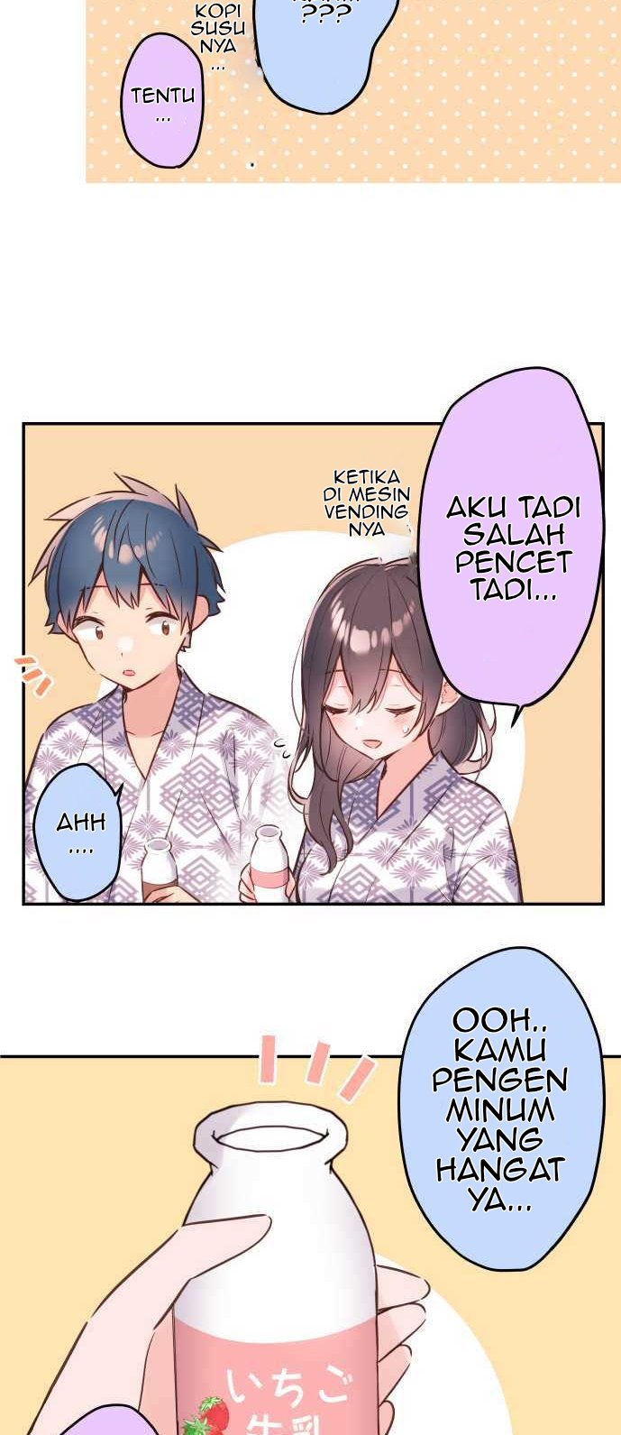 Waka-chan Is Flirty Again