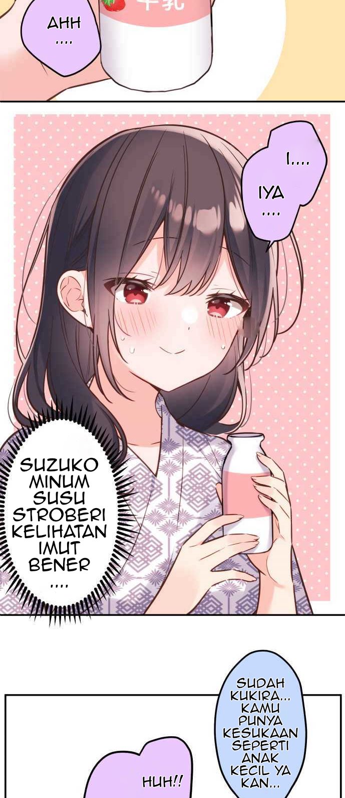 Waka-chan Is Flirty Again