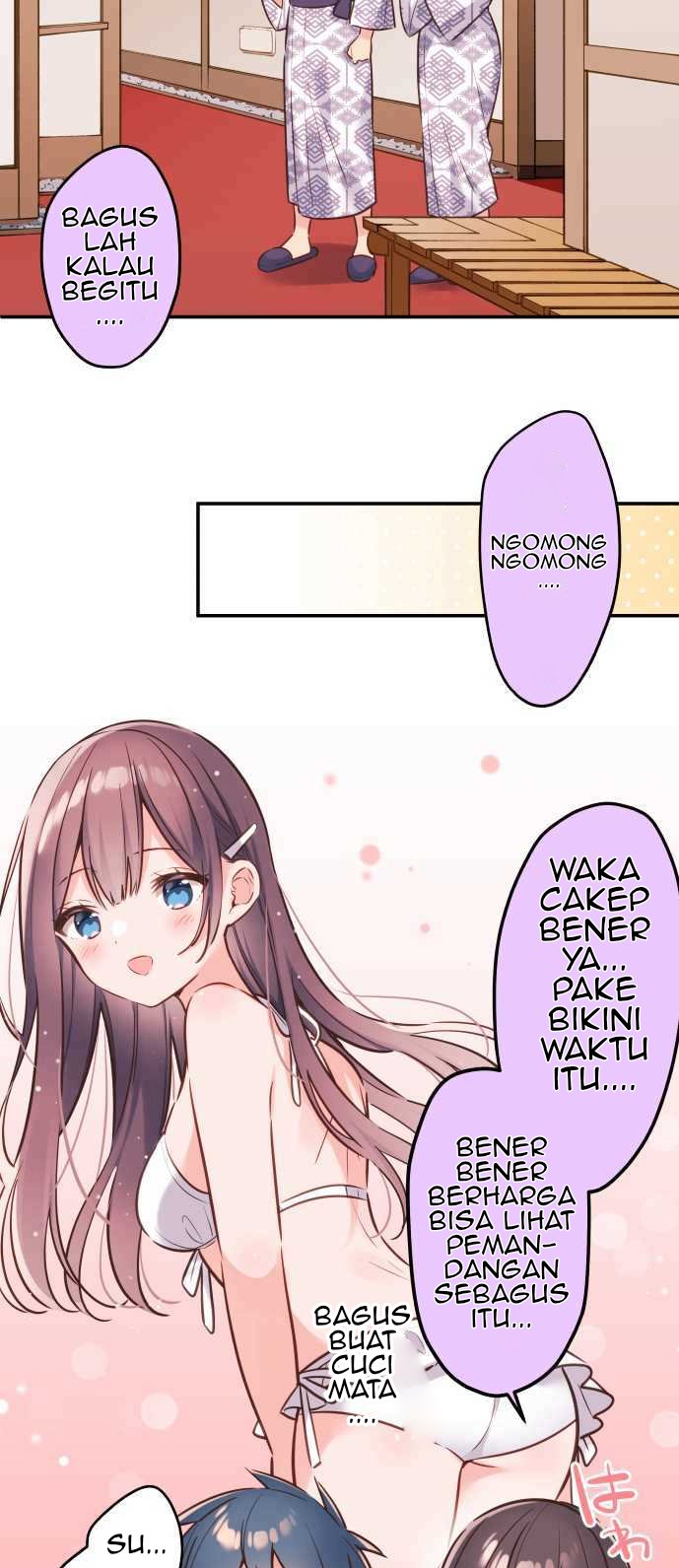 Waka-chan Is Flirty Again