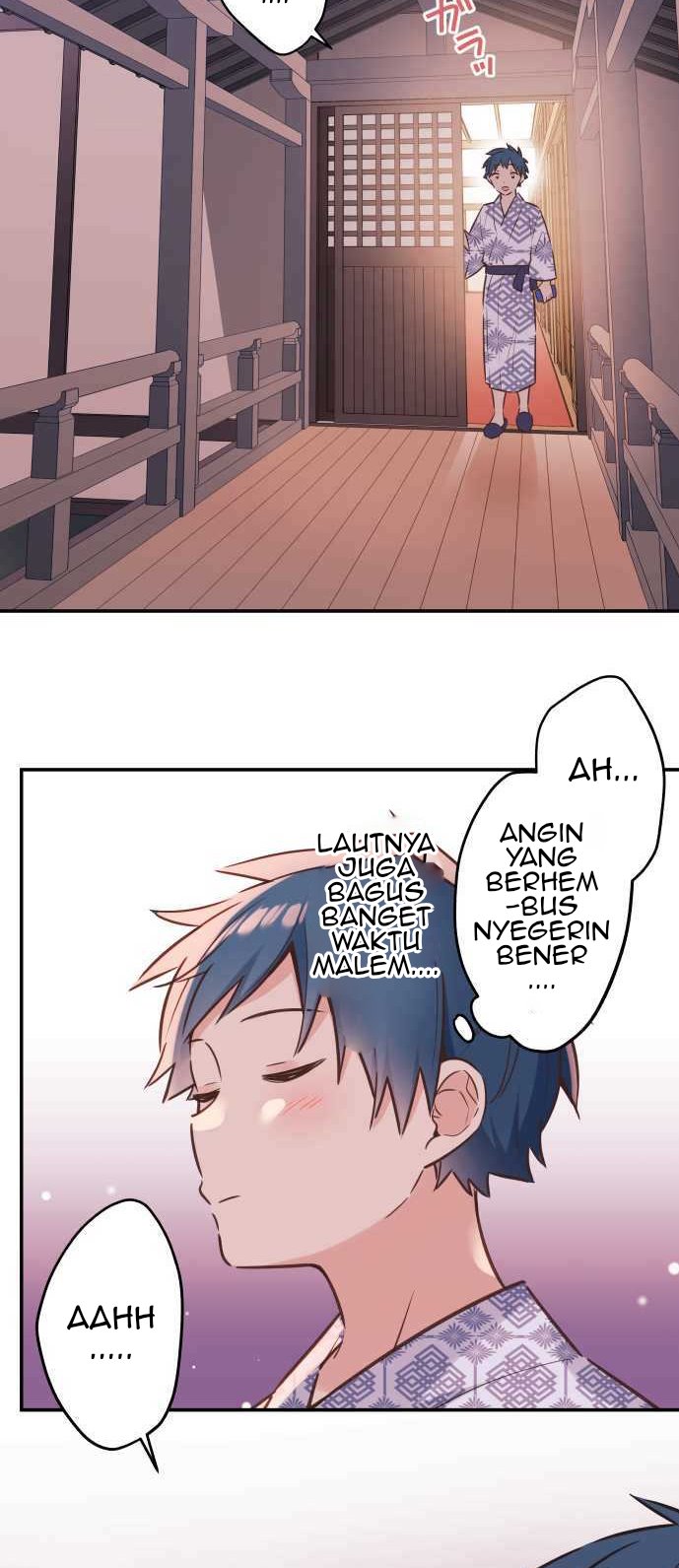 Waka-chan Is Flirty Again