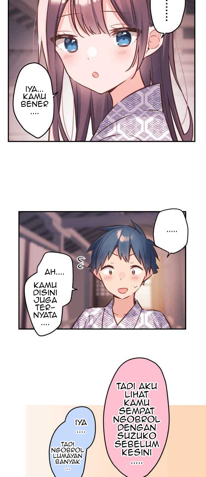Waka-chan Is Flirty Again