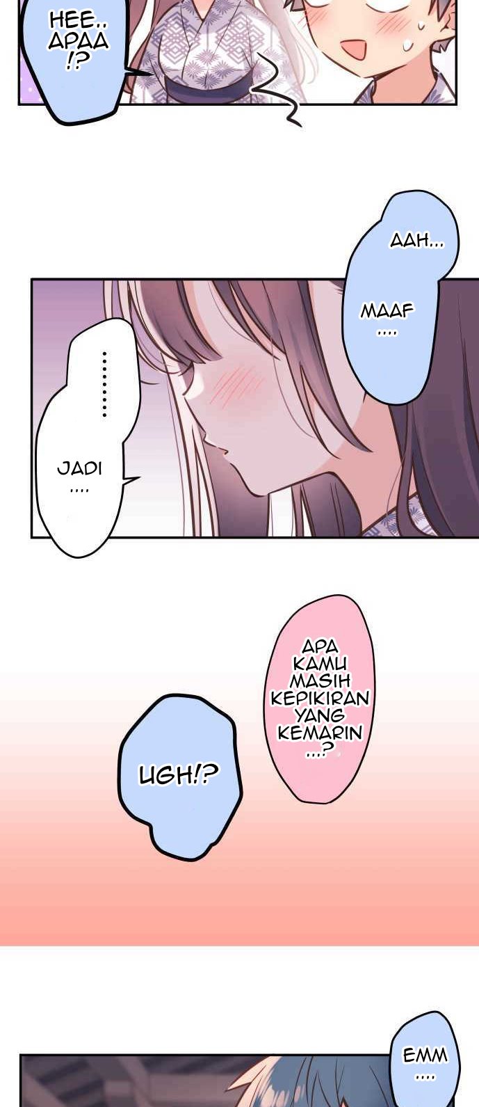 Waka-chan Is Flirty Again