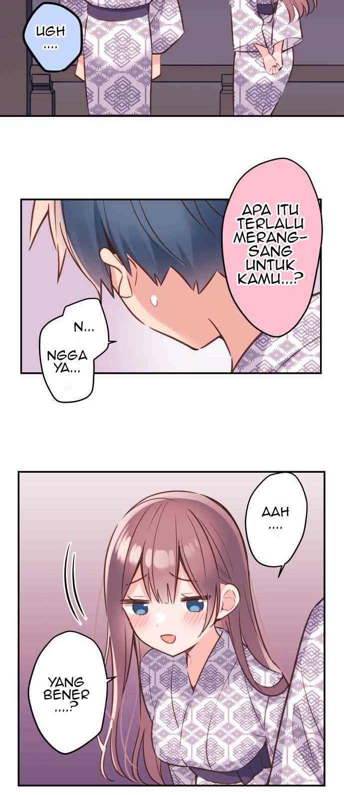 Waka-chan Is Flirty Again