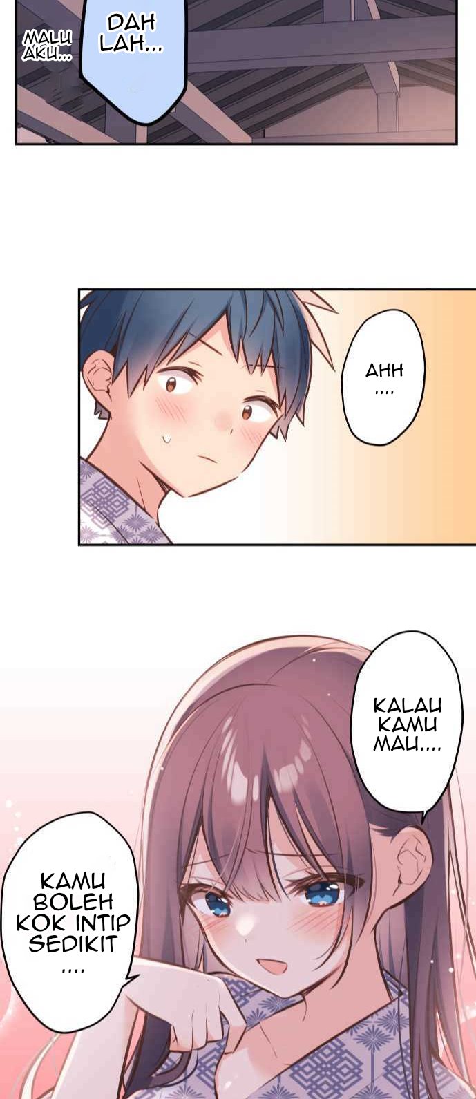 Waka-chan Is Flirty Again