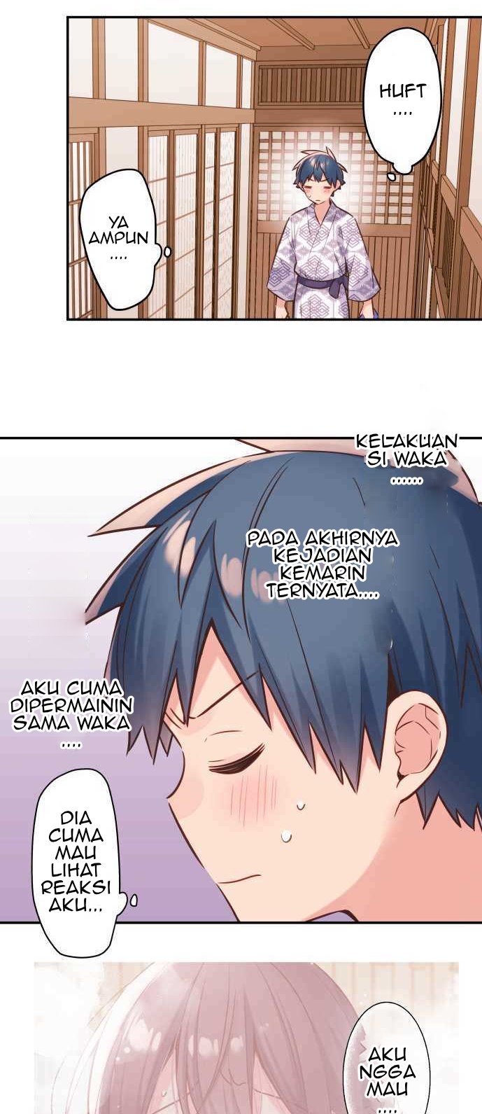 Waka-chan Is Flirty Again