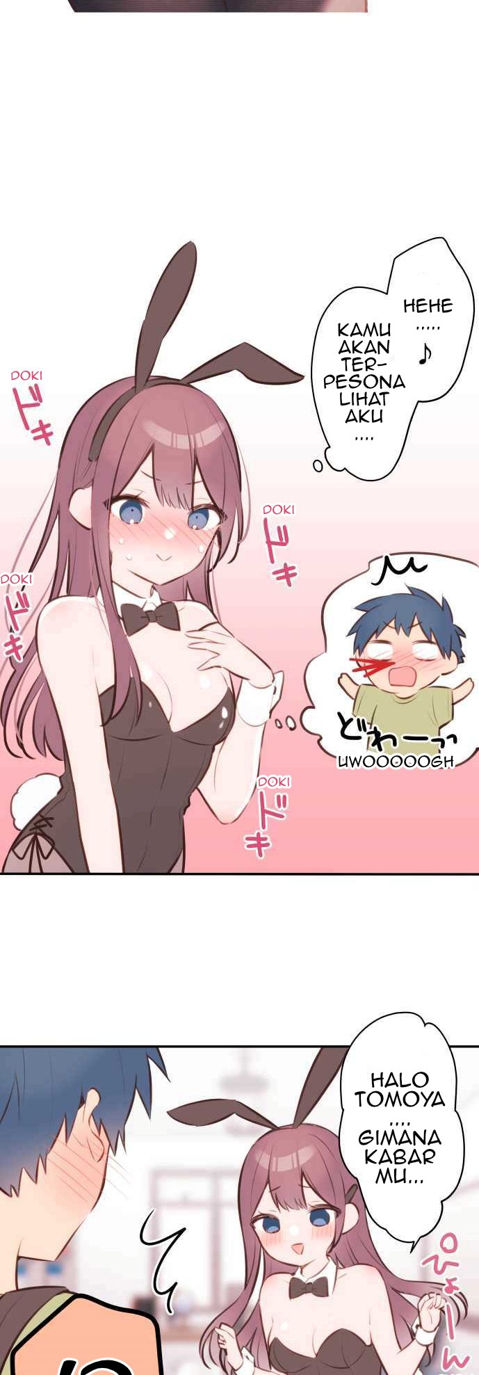 Waka-chan Is Flirty Again