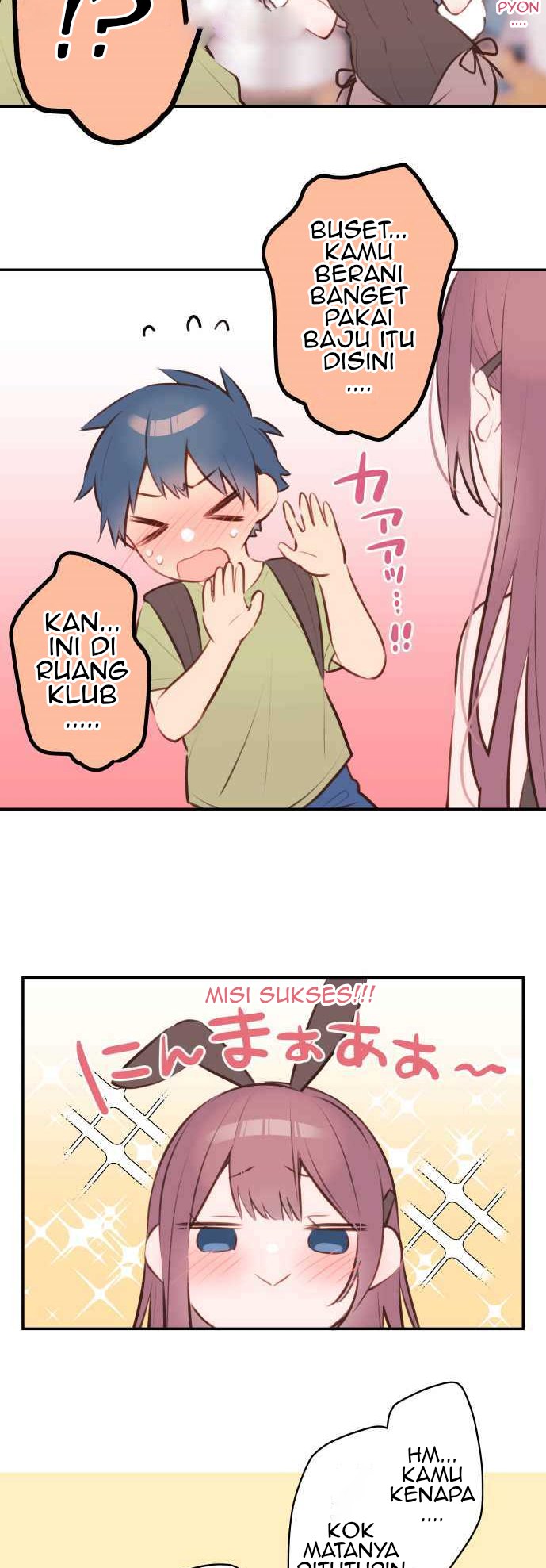 Waka-chan Is Flirty Again