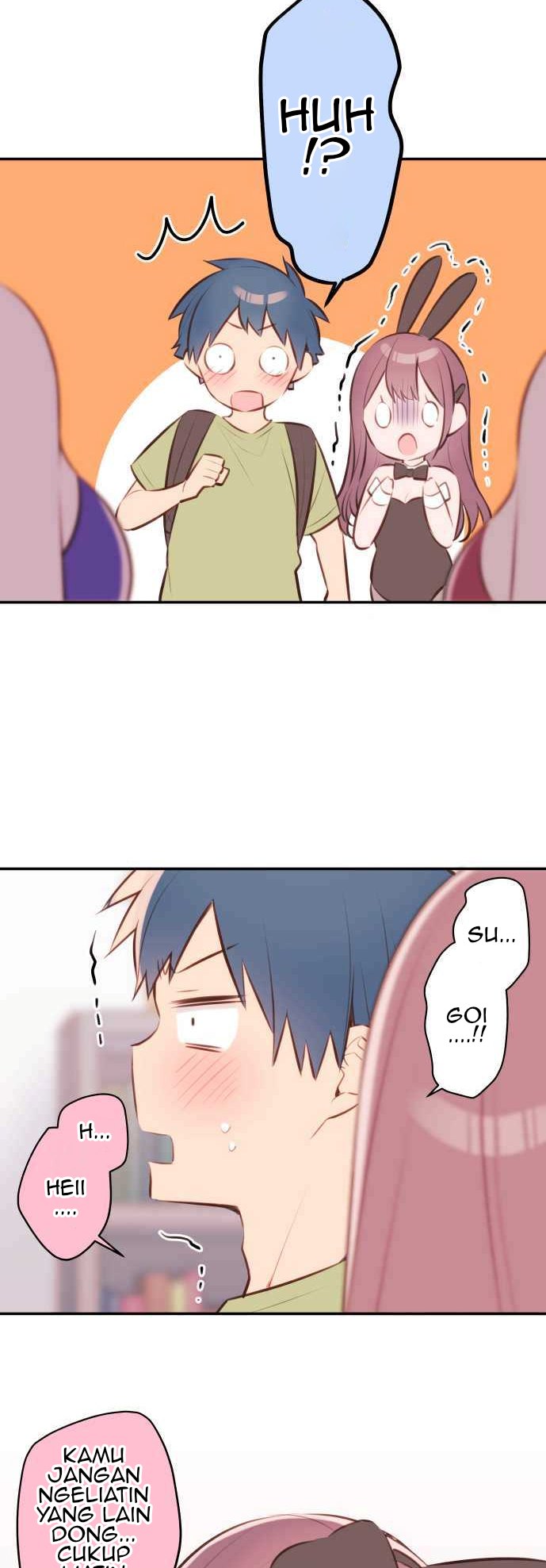 Waka-chan Is Flirty Again