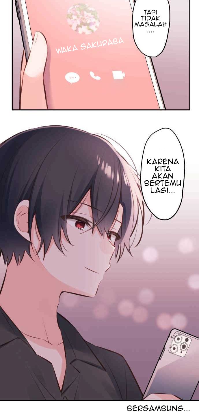 Waka-chan Is Flirty Again
