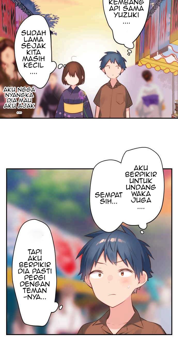 Waka-chan Is Flirty Again