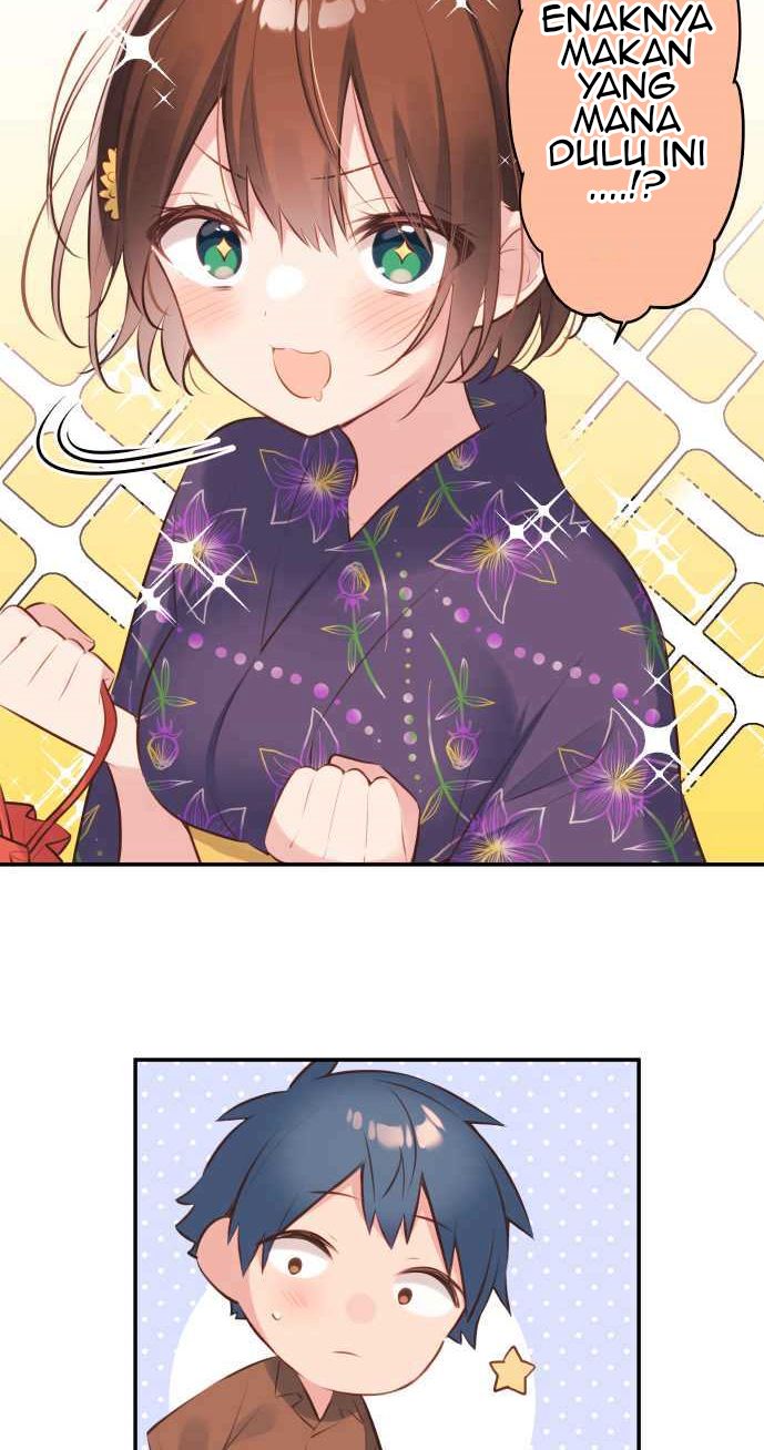 Waka-chan Is Flirty Again