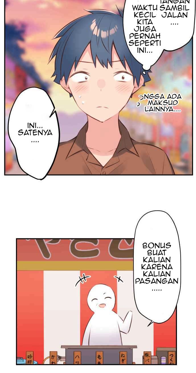 Waka-chan Is Flirty Again