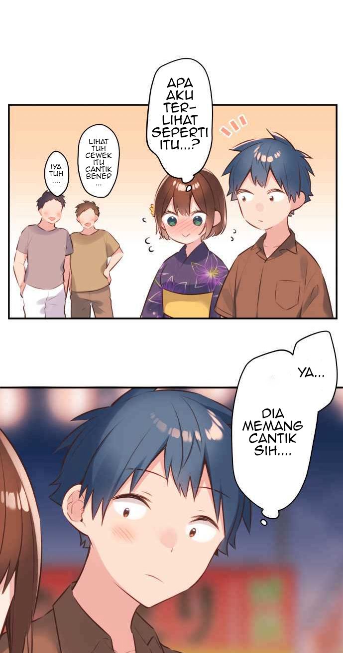 Waka-chan Is Flirty Again