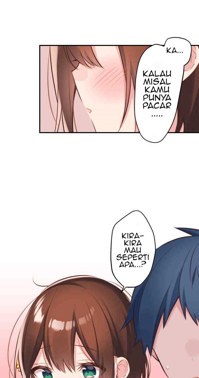 Waka-chan Is Flirty Again