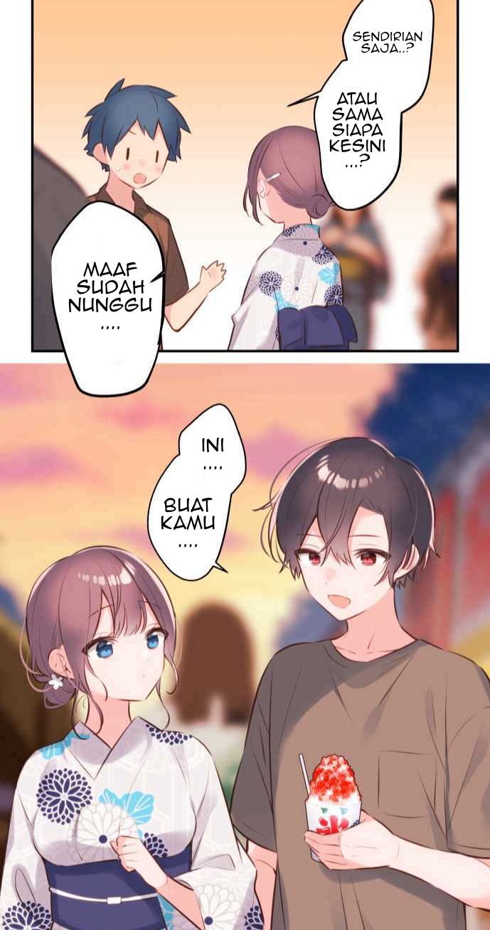 Waka-chan Is Flirty Again