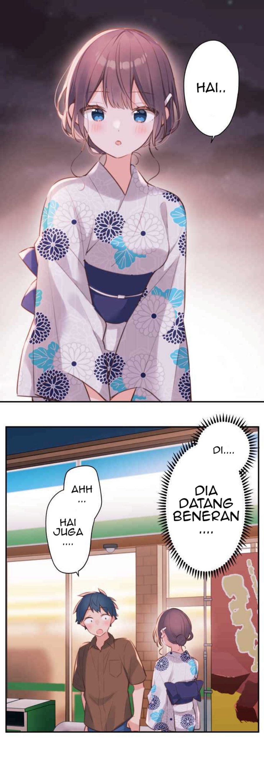 Waka-chan Is Flirty Again