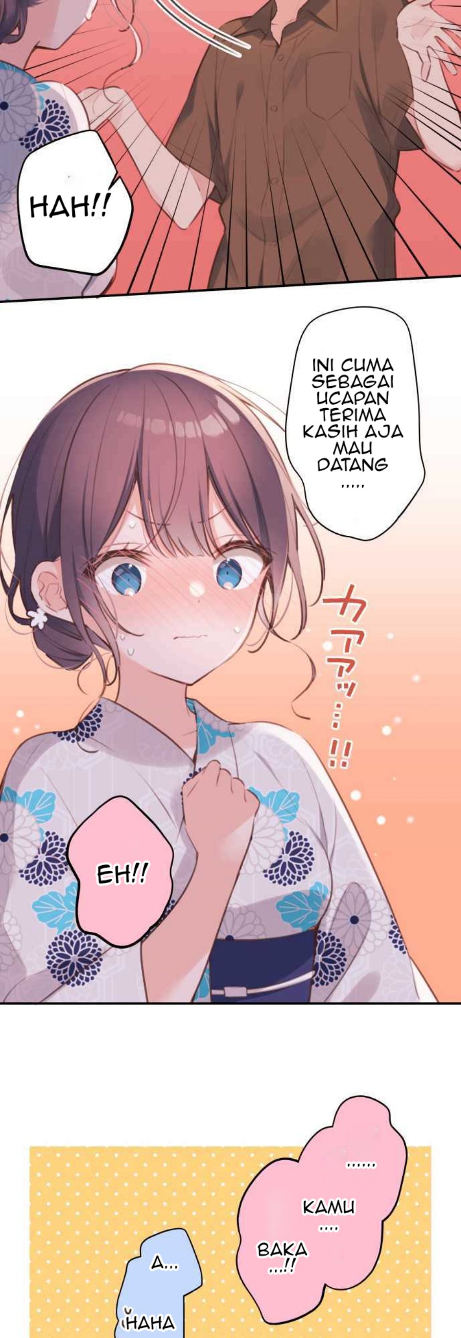 Waka-chan Is Flirty Again