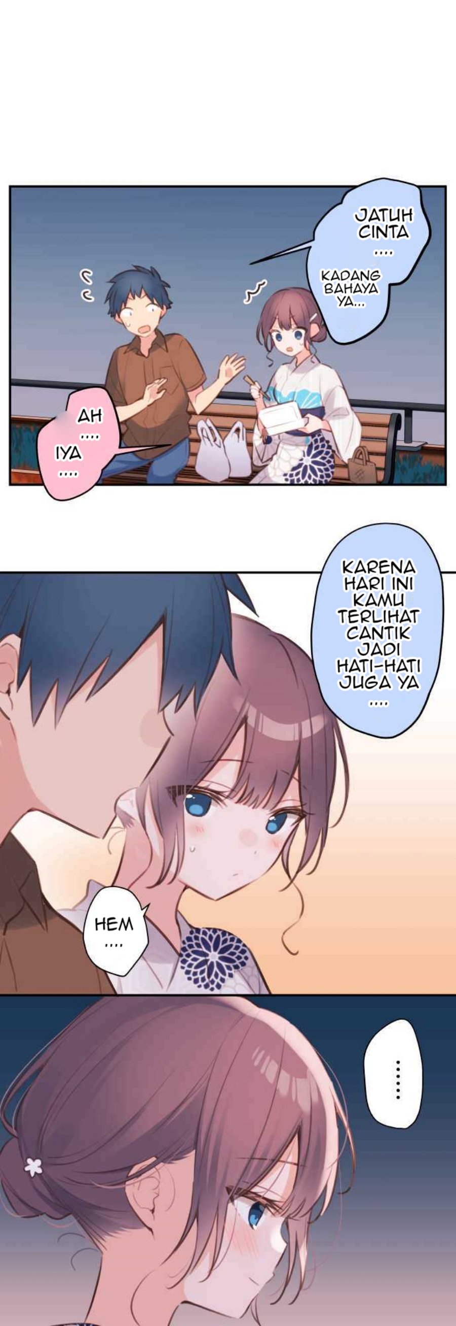 Waka-chan Is Flirty Again