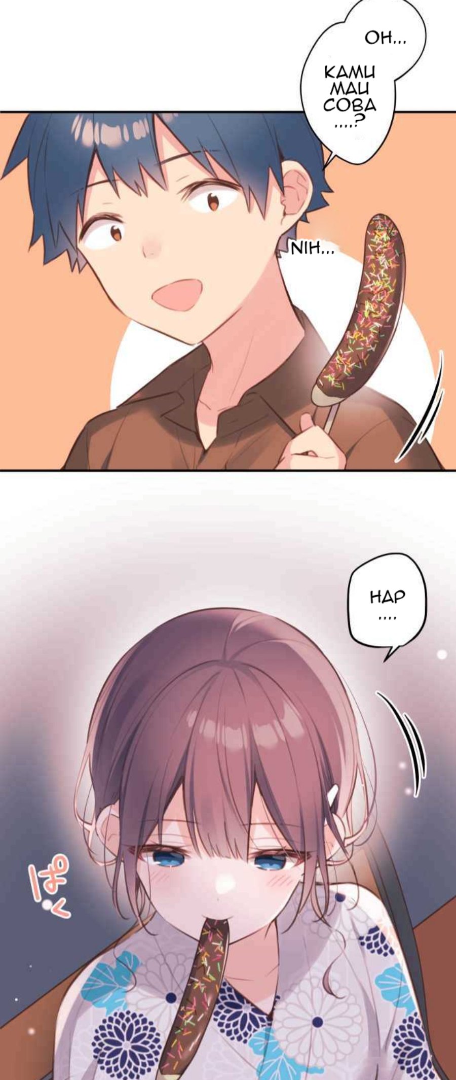 Waka-chan Is Flirty Again