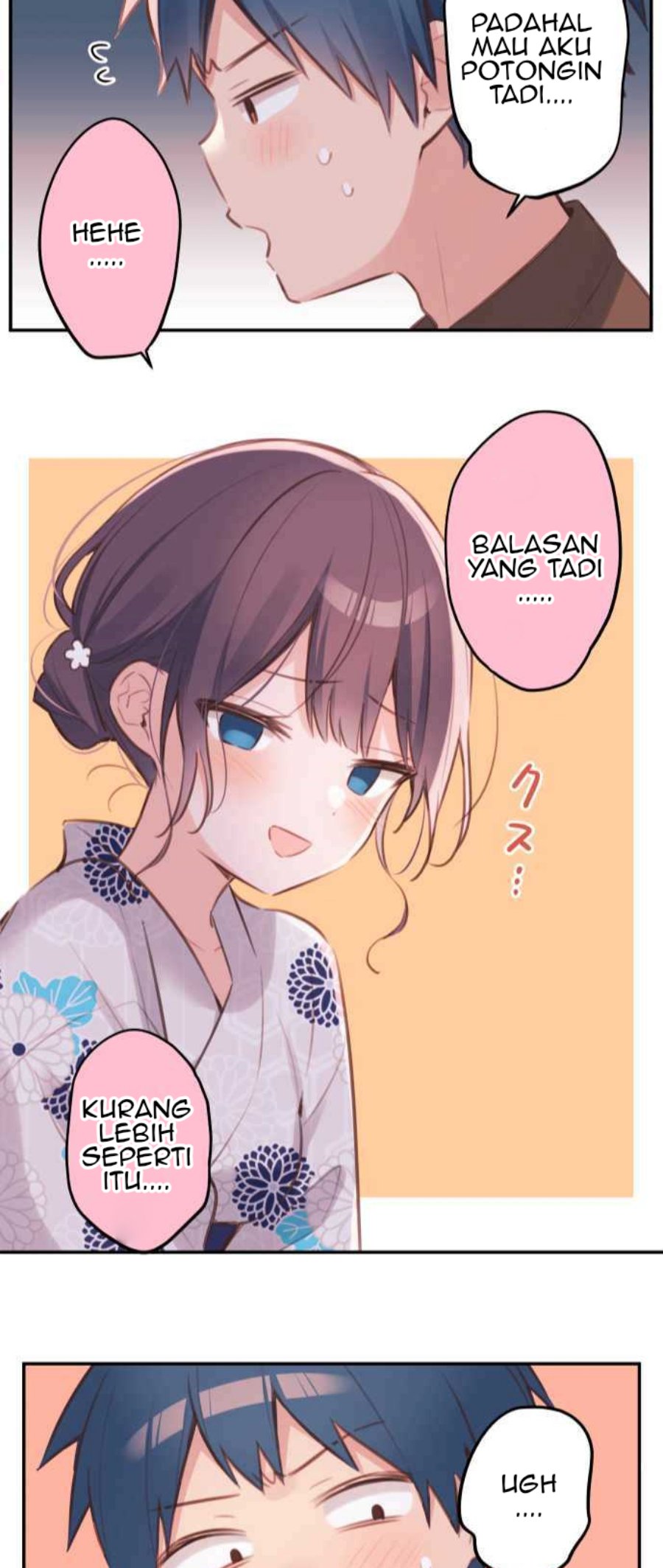 Waka-chan Is Flirty Again