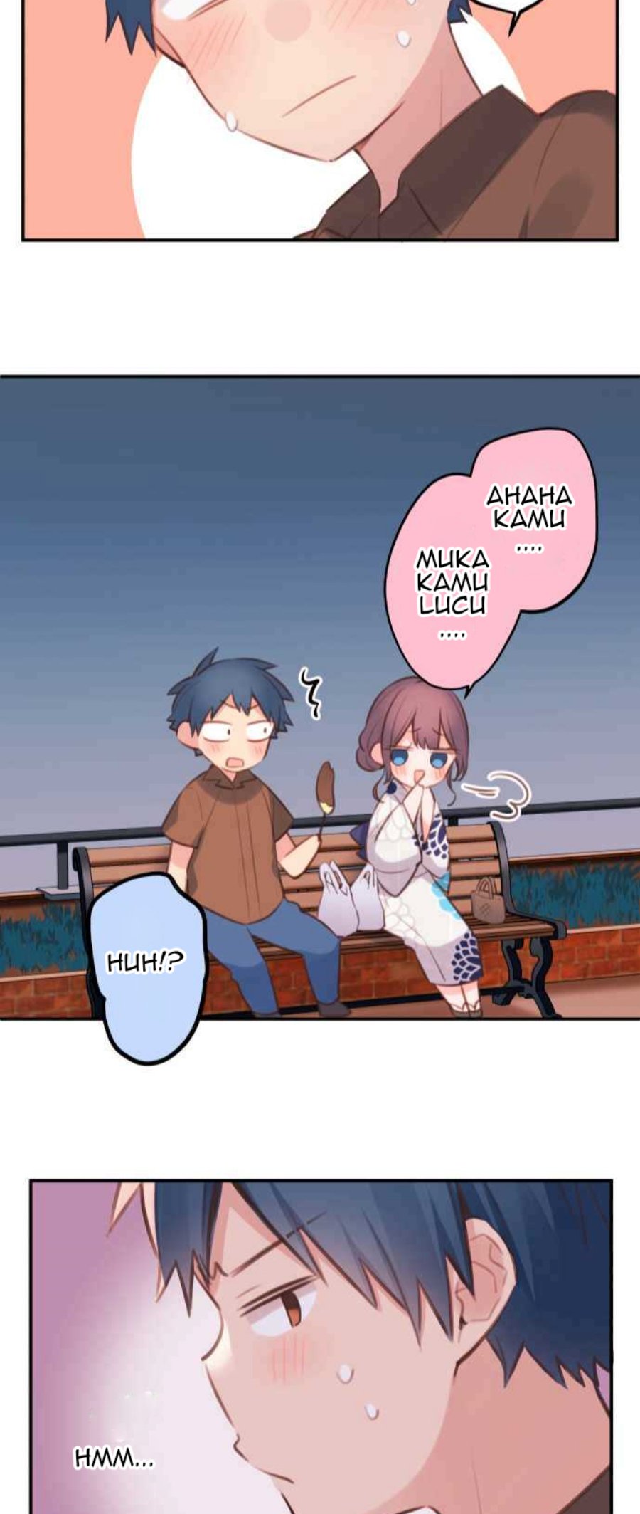 Waka-chan Is Flirty Again