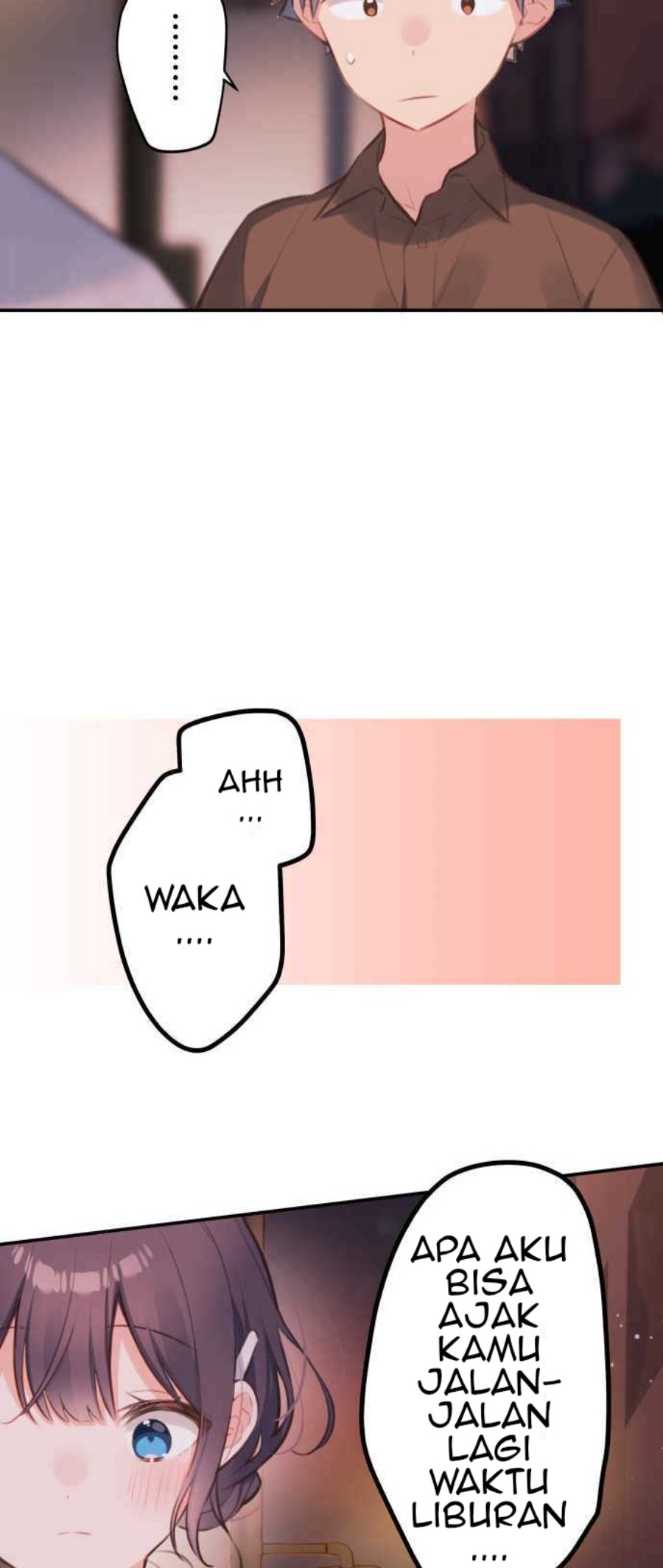 Waka-chan Is Flirty Again