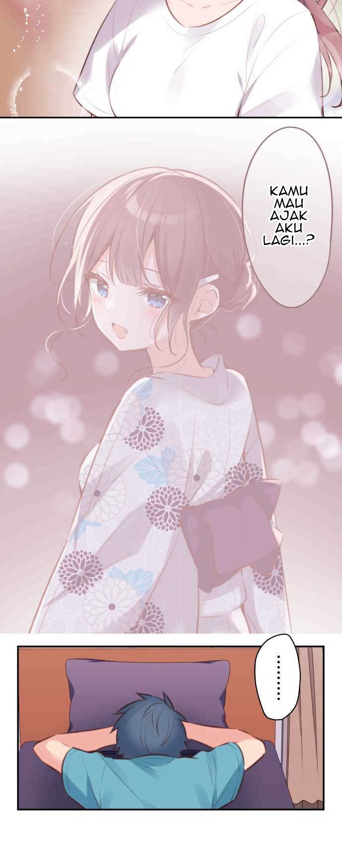 Waka-chan Is Flirty Again