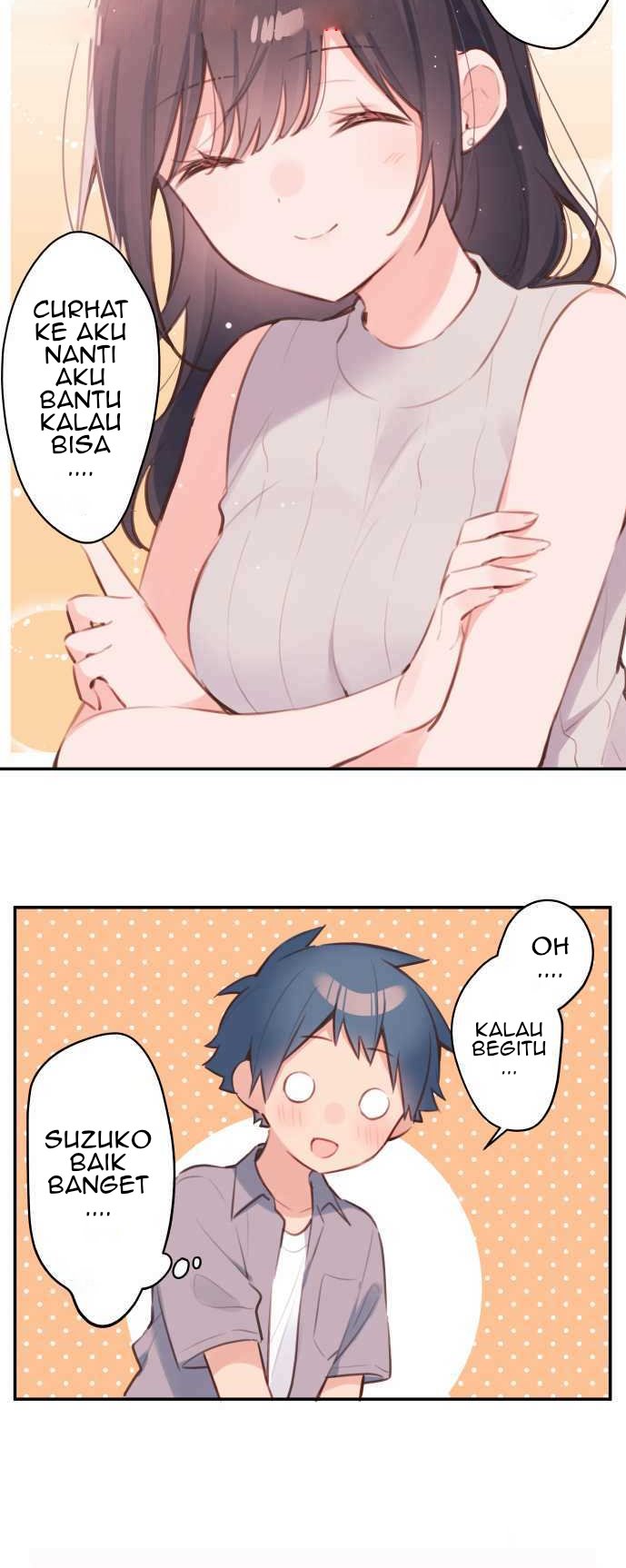 Waka-chan Is Flirty Again