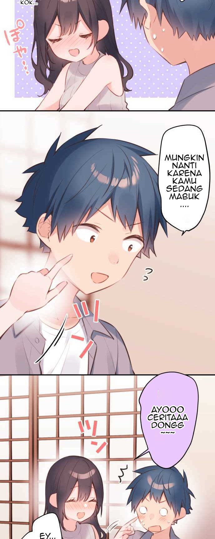 Waka-chan Is Flirty Again