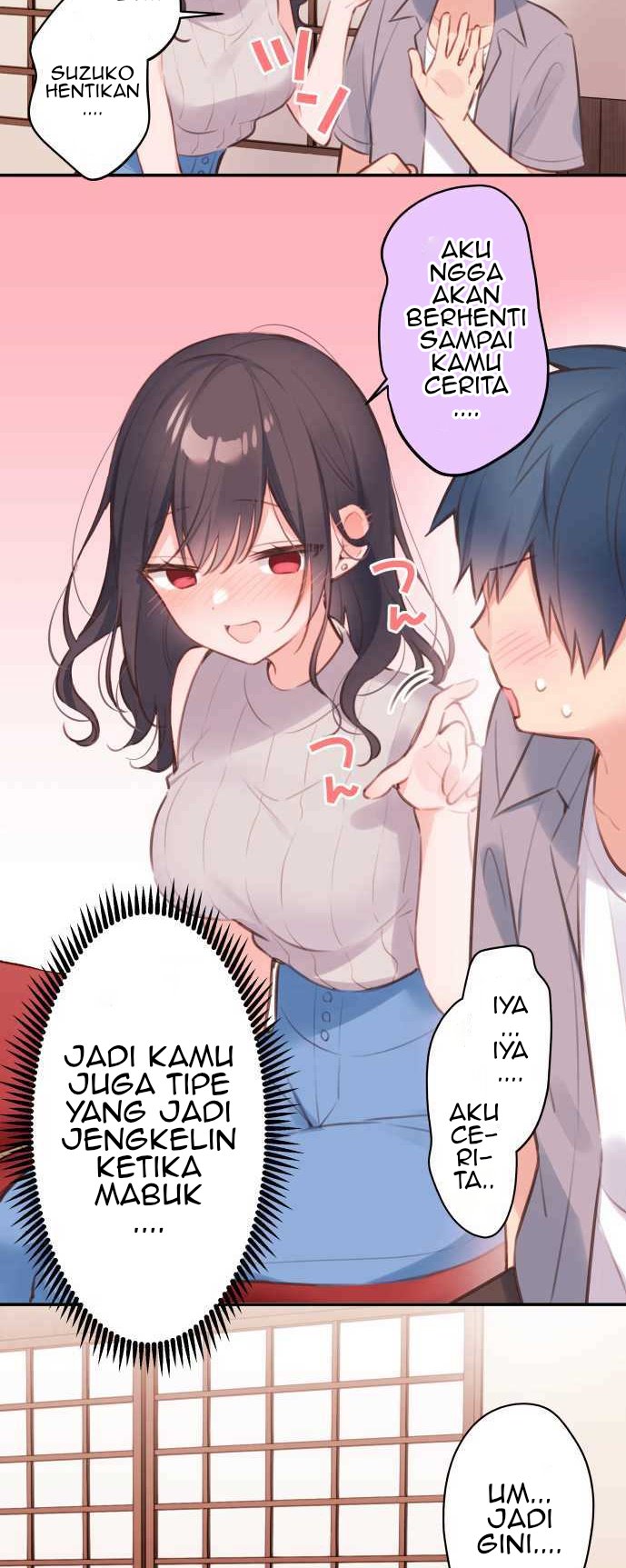 Waka-chan Is Flirty Again