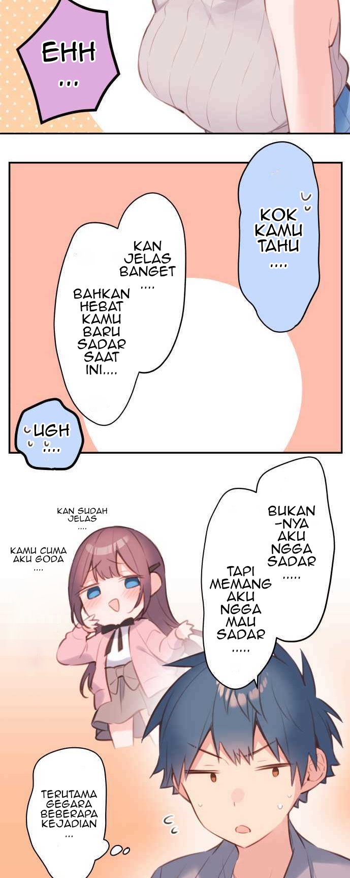 Waka-chan Is Flirty Again