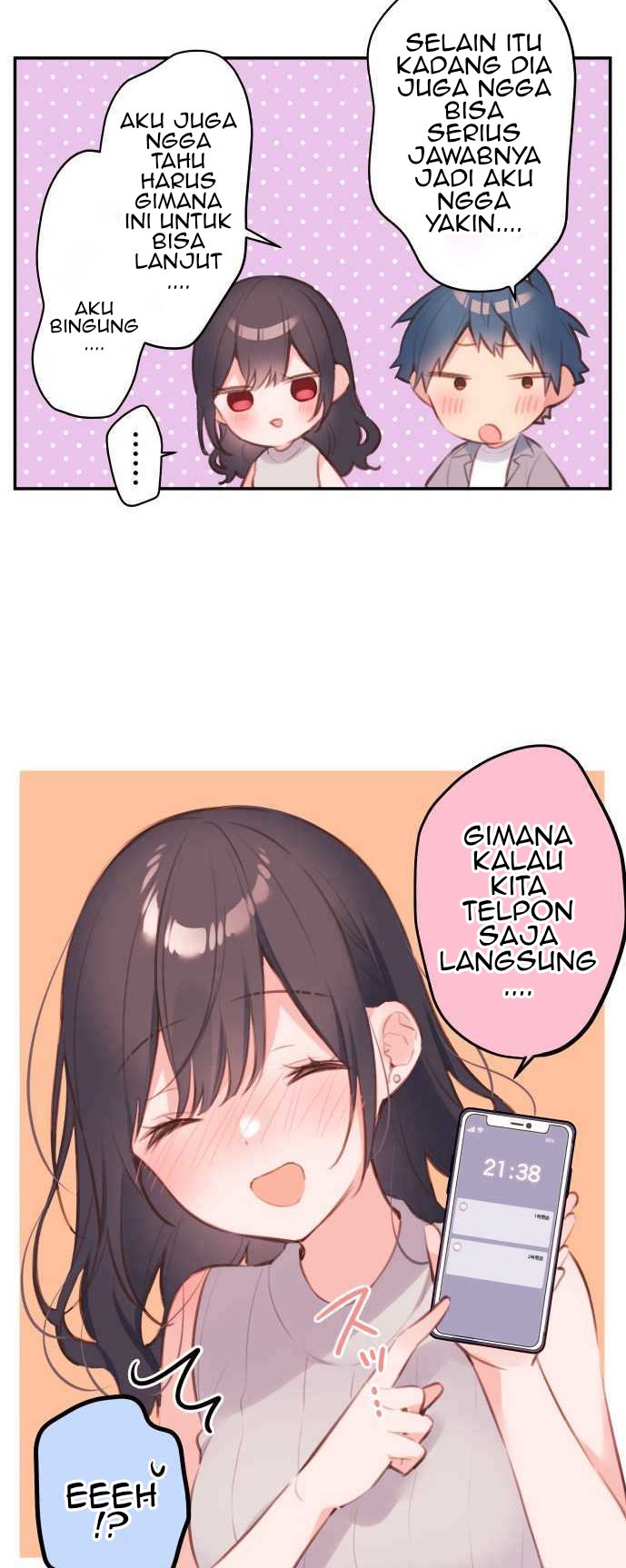 Waka-chan Is Flirty Again