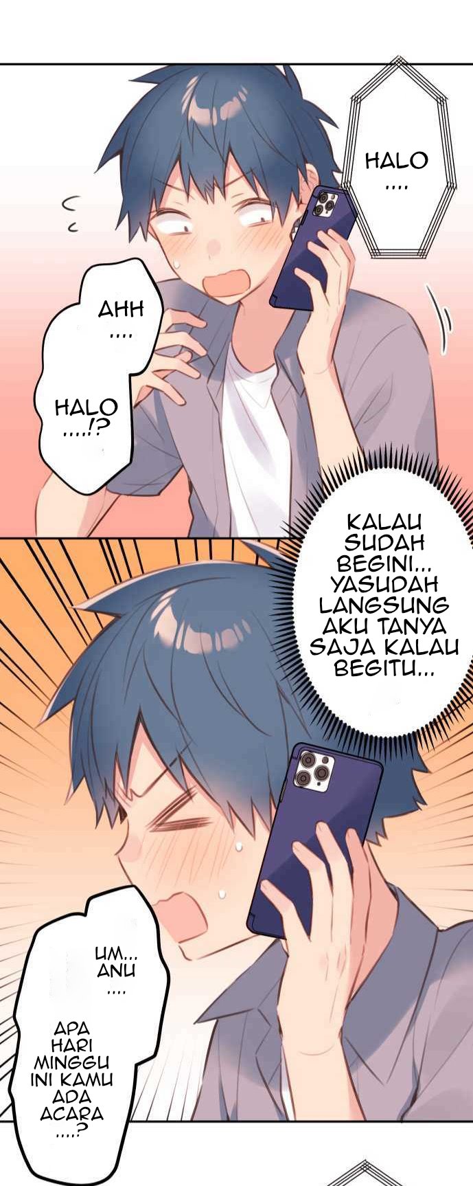 Waka-chan Is Flirty Again