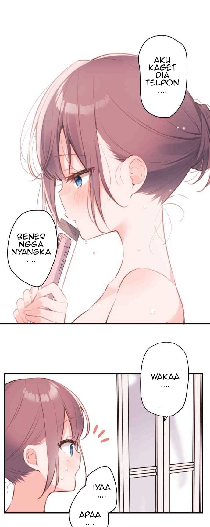 Waka-chan Is Flirty Again