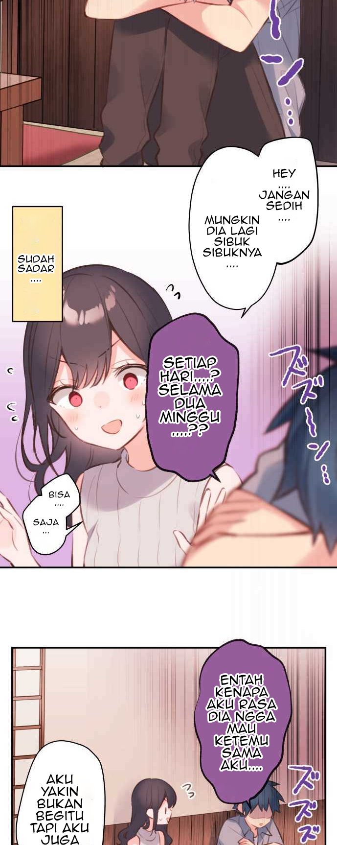 Waka-chan Is Flirty Again