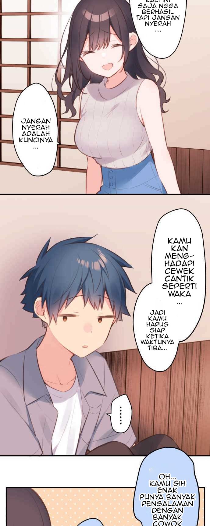 Waka-chan Is Flirty Again