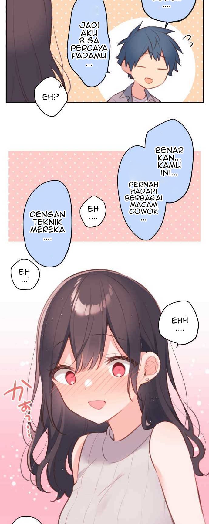 Waka-chan Is Flirty Again