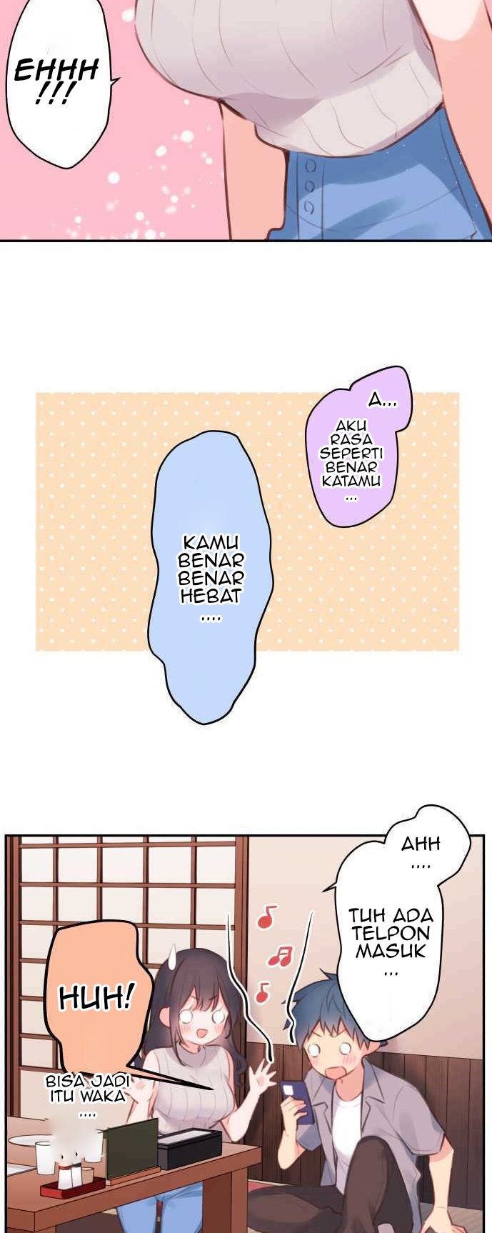 Waka-chan Is Flirty Again