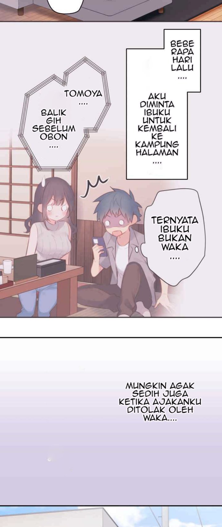 Waka-chan Is Flirty Again