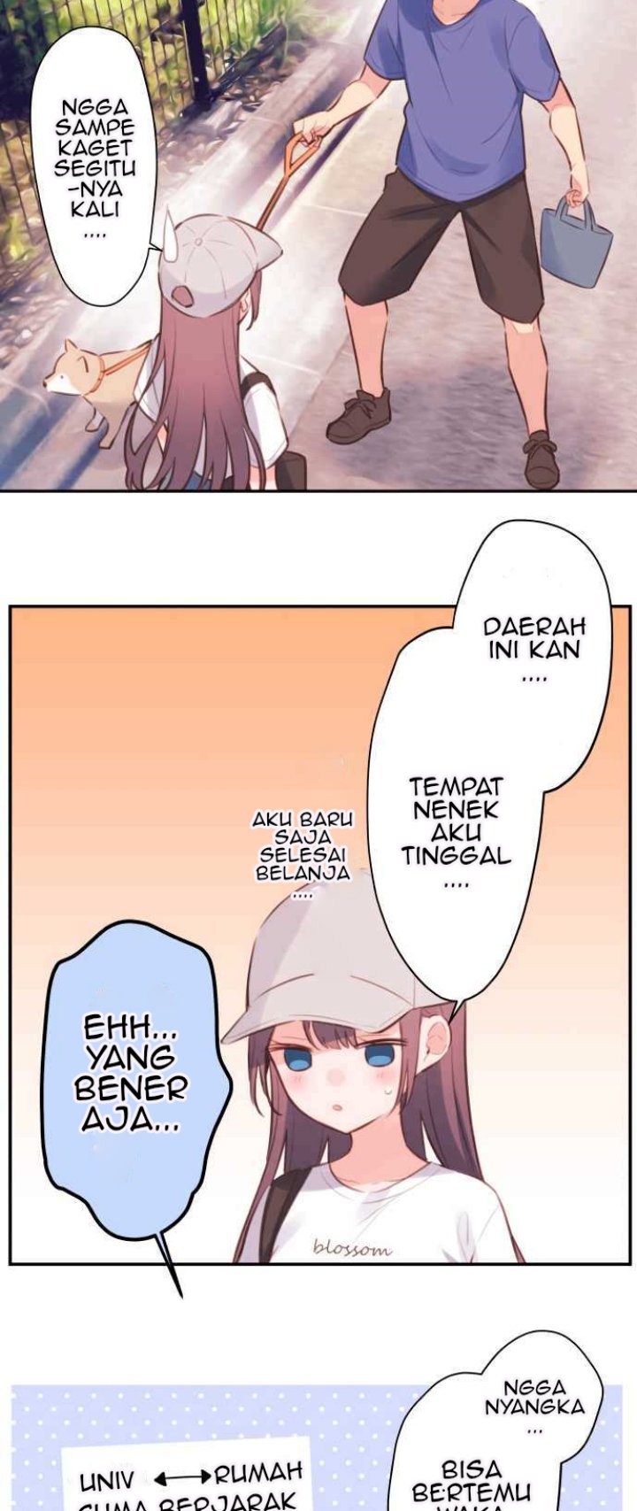 Waka-chan Is Flirty Again