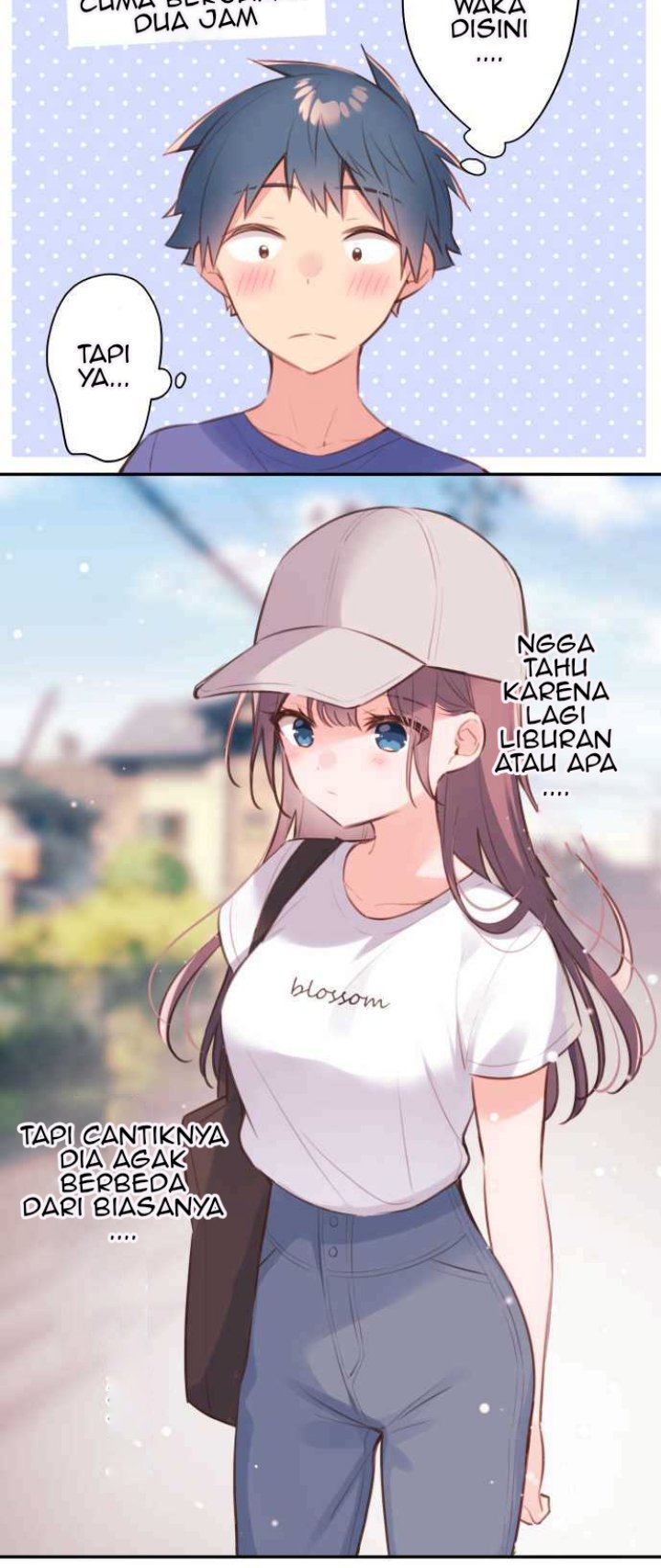 Waka-chan Is Flirty Again