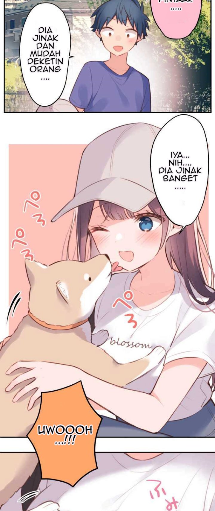 Waka-chan Is Flirty Again