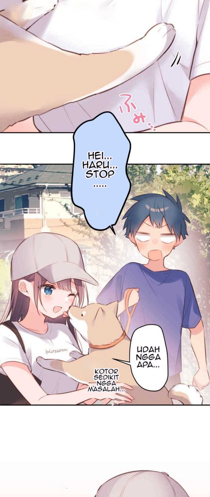 Waka-chan Is Flirty Again