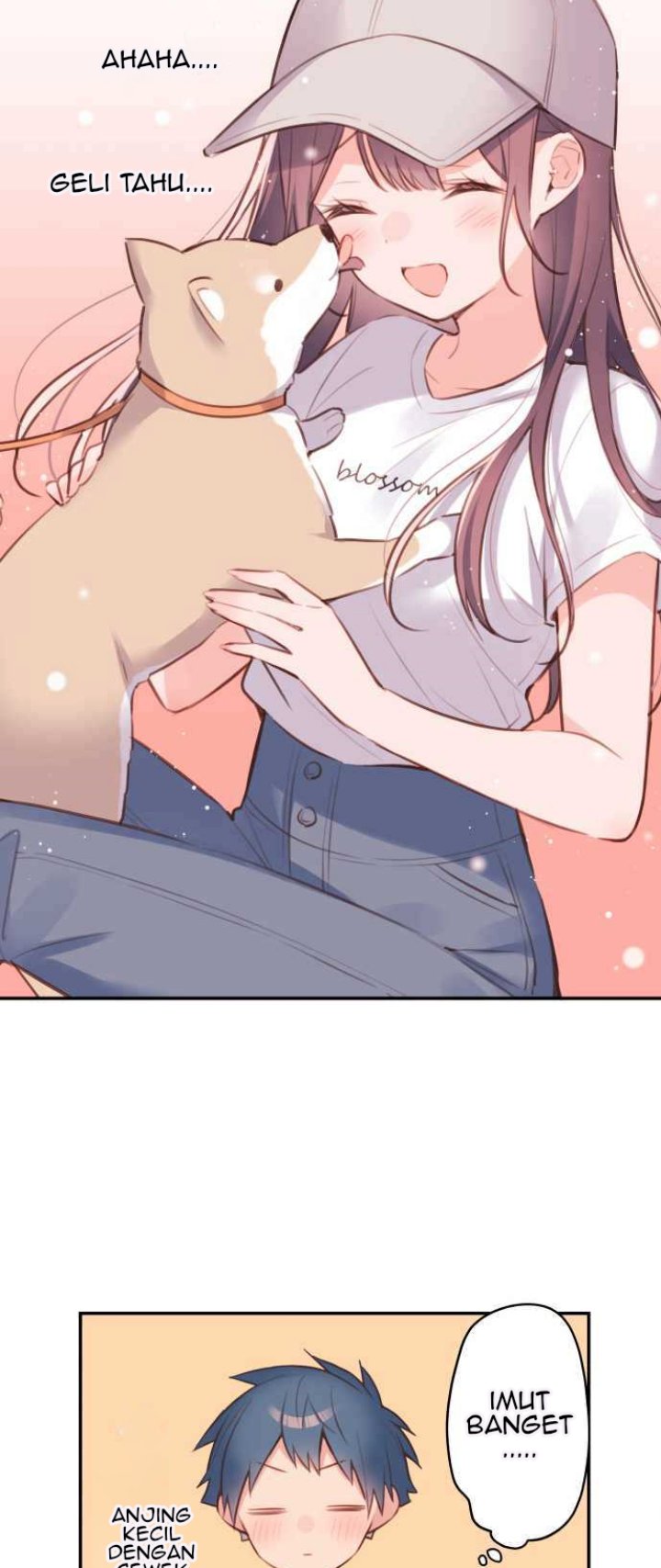 Waka-chan Is Flirty Again