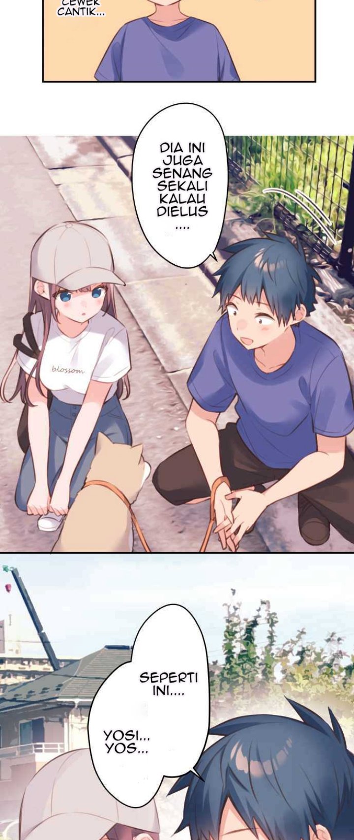 Waka-chan Is Flirty Again