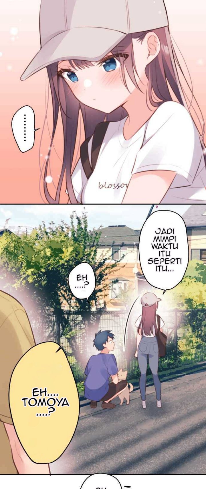 Waka-chan Is Flirty Again