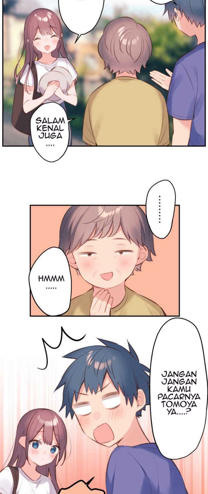 Waka-chan Is Flirty Again