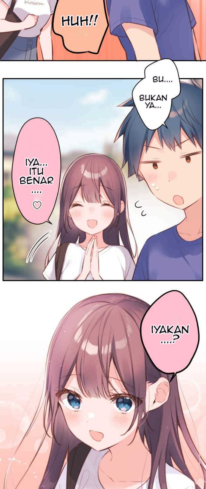 Waka-chan Is Flirty Again